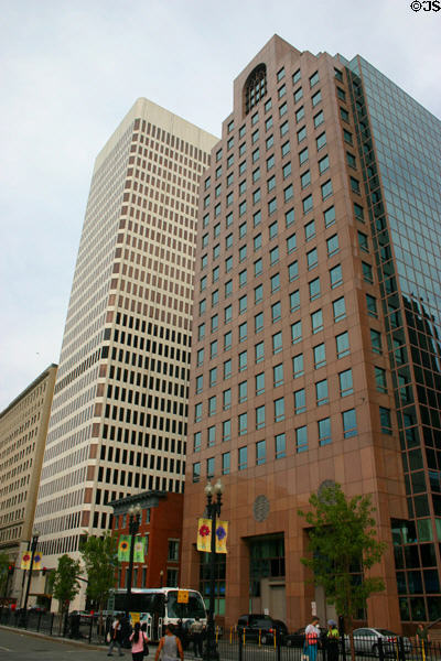 One Financial Plaza & 50 Kennedy Plaza. Providence, RI.