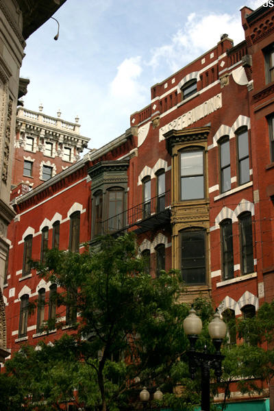 Gaspee Building (c1891) (Westminster St.). Providence, RI.
