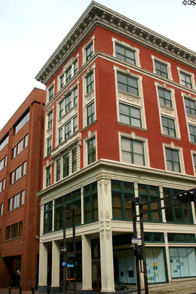 Building at Westminster & Empire Streets. Providence, RI.
