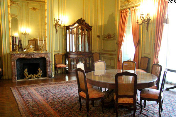 Breakfast Room at The Breakers. Newport, RI.