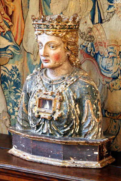 Reliquary at Rough Point. Newport, RI.