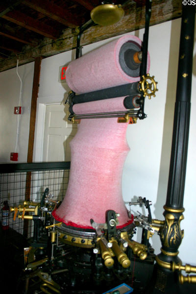 Circular Knitting Machine (1891) by Tompkins Brothers Machine Co., Troy, NY. Pawtucket, RI.