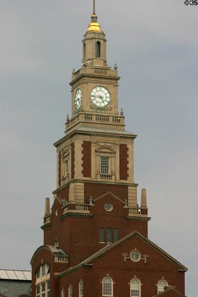 Spire of Superior Court. Providence, RI.