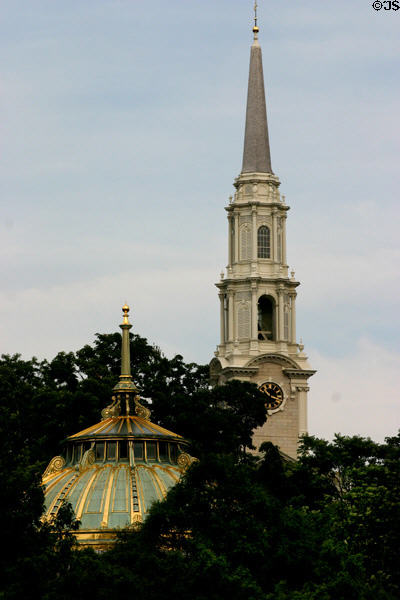 Museum of Anthropology & First Unitarian Church. Providence, RI.
