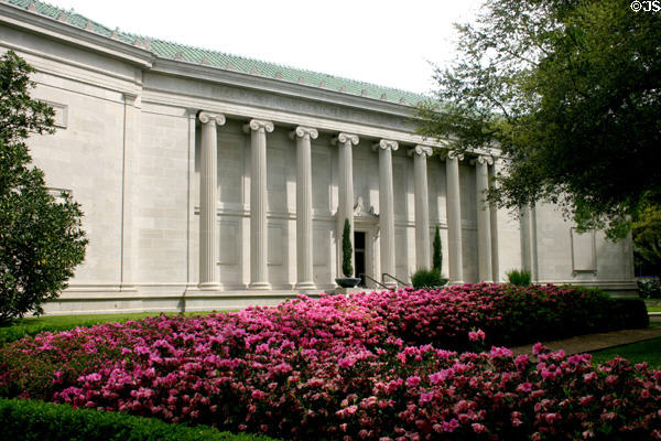 Museum of Fine Arts original building (1924). Houston, TX. Architect: William Ward Watkin.