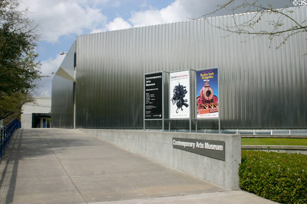 Contemporary Arts Museum. Houston, TX.