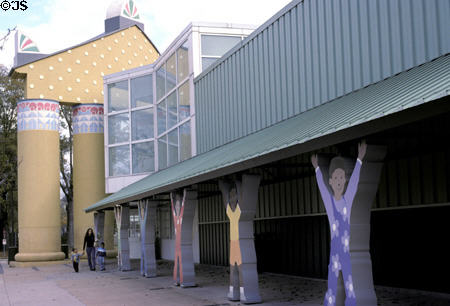 Children's Museum (1992) (1500 Binz). Houston, TX.