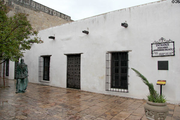 Spanish Governor's Palace (first half 18thC). San Antonio, TX. On National Register.