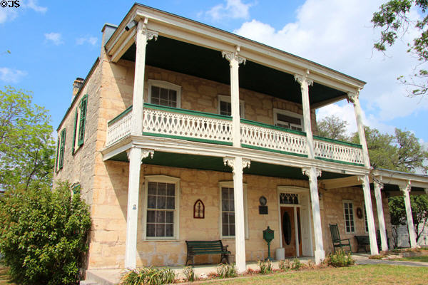 Schwarz commercial building (1907) (114 W. Austin St.). Fredericksburg, TX.