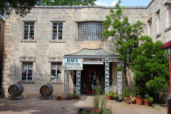 Former Keidel Memorial Hospital (258 East Main St.). Fredericksburg, TX.