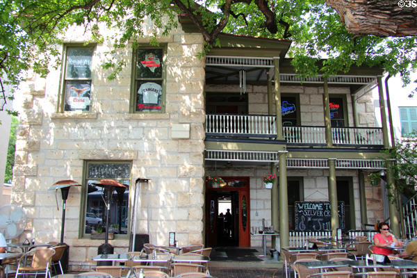 Heritage house (310 East Main St.). Fredericksburg, TX.