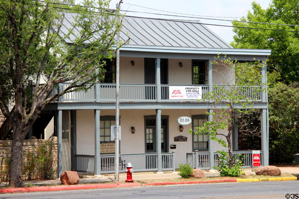 Heritage house (320 West Main St.). Fredericksburg, TX.