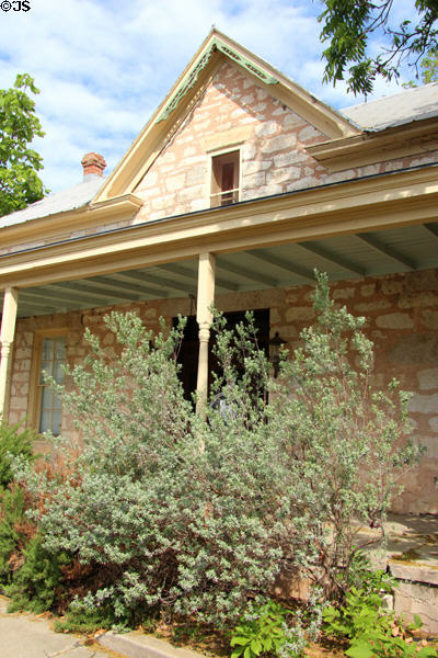William Rausch House (1906) (107 South Lincoln St.). Fredericksburg, TX.