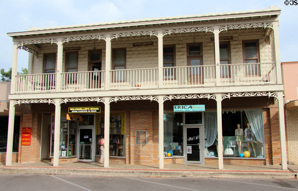 Heritage commercial building (229 Earl Garrett St.). Kerrville, TX.