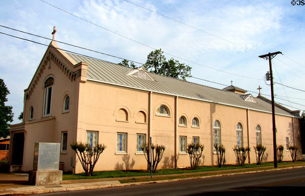 Notre Dame Church (c1912) (909 Main St.). Kerrville, TX.