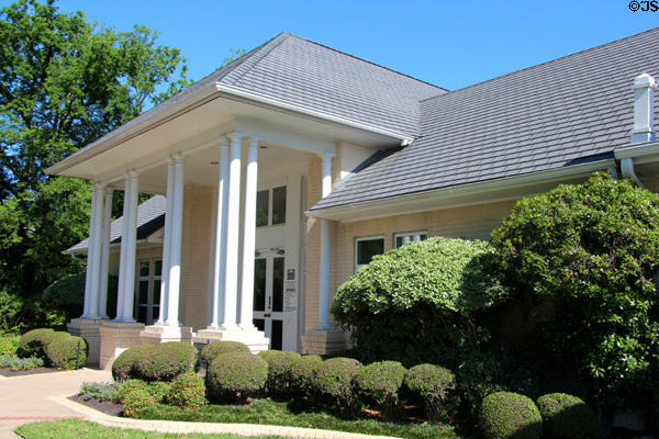 Visitors' Center at McFaddin-Ward House. Beaumont, TX.