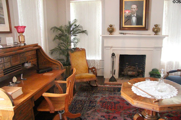 Office at Fort House. Waco, TX.