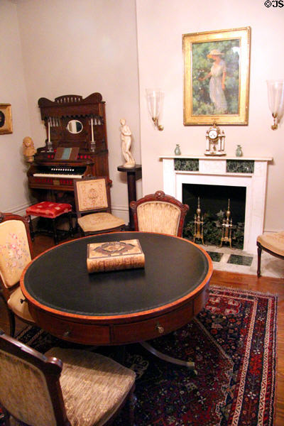 Parlor at McCulloch House. Waco, TX.