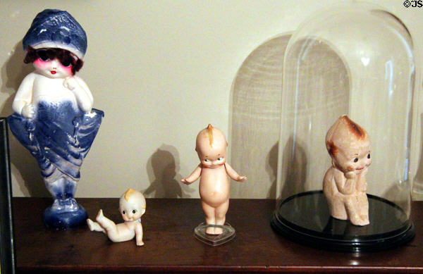 Cupie doll collection at McCulloch House. Waco, TX.