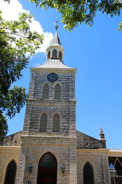 First Protestant Church (1875) (296 S. Seguin Ave.). New Braunfels, TX.