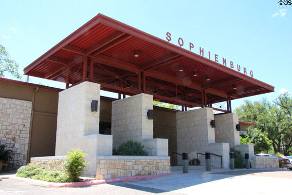 Sophienburg Museum (401 W. Coll St.). New Braunfels, TX.