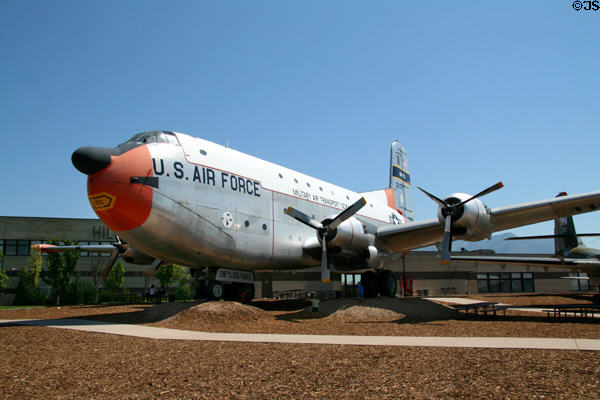 Douglas C-124C Globemaster II (1955) at Hill Aerospace Museum. UT.