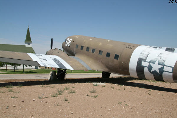 Douglas VC-47D-15-DK Skytrain or Gooney Bird (1944) at Hill Aerospace Museum. UT.
