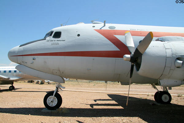 Douglas C-54G-1-DO Skymaster (1945) at Hill Aerospace Museum. UT.