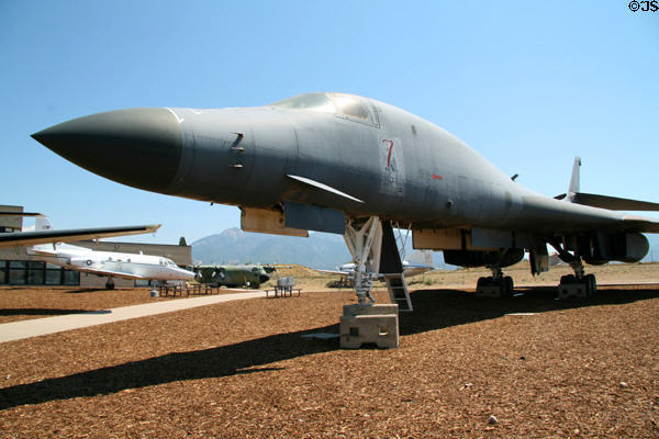 Boeing B-1B Lancer (1986) at Hill Aerospace Museum. UT.