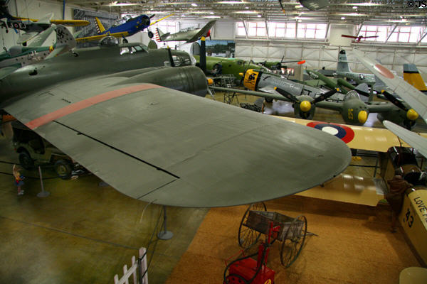 Boeing B-17G-90-DL Flying Fortress (1945) at Hill Aerospace Museum. UT.