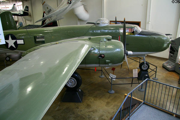 North American B-25J Mitchell (1945) at Hill Aerospace Museum. UT.