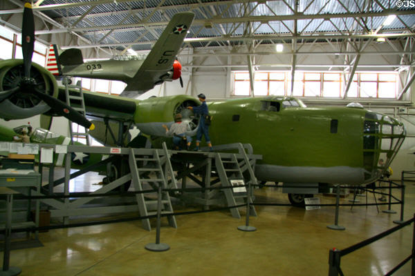 Consolidated B-24D Liberator (1942) at Hill Aerospace Museum. UT.