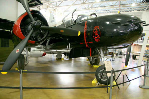 Douglas A-26B Invader (1945) at Hill Aerospace Museum. UT.