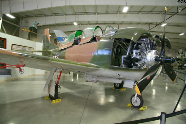 North American T-28B Trojan (1954) at Hill Aerospace Museum. UT.