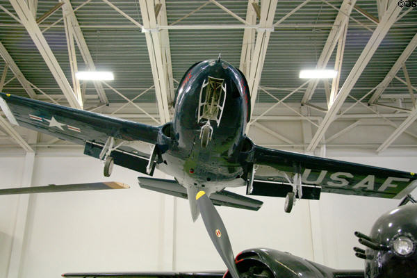 Cessna T-37B-CE Tweet or Tweety Bird (1955) at Hill Aerospace Museum. UT.