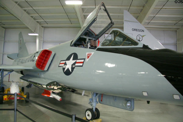 Convair F-106A-100-CO Delta Dart (1959) at Hill Aerospace Museum. UT.