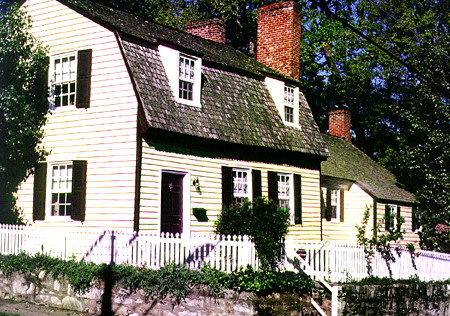 St James House. Fredericksburg, VA.