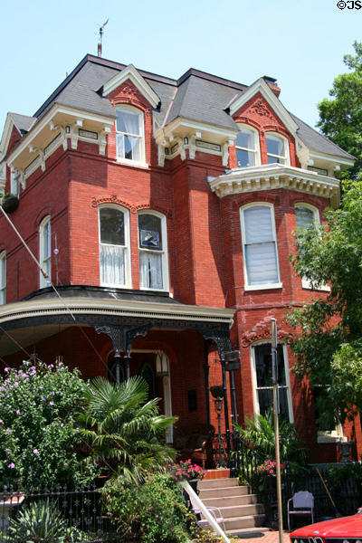 John Cary-Weston House (c1870) (358 W. Freemason St.). Norfolk, VA. Style: Second Empire.