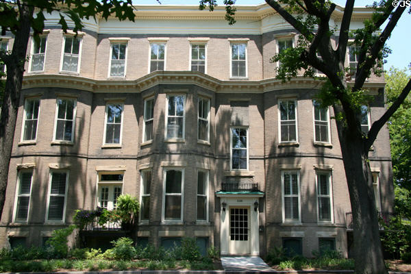 A.A. McCullough Row (338-46 W. Freemason St.). Norfolk, VA. Style: Italianate.