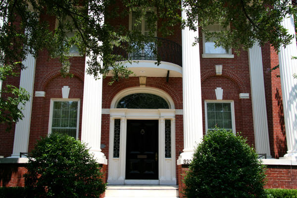 George Wisham Roper House (1901) (320 W. Freemason St.). Norfolk, VA. Style: Georgian Revival.