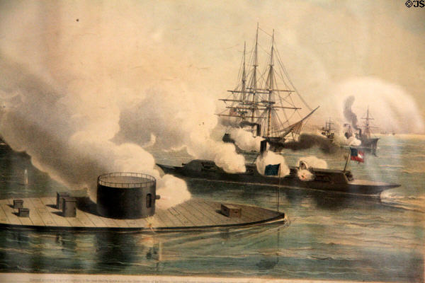 Detail of graphic of 