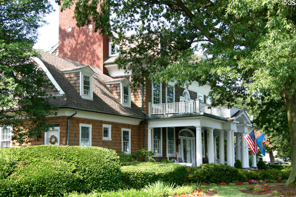 Delaware House for 1907 Jamestown Exposition now used by Naval Station Norfolk. Norfolk, VA.