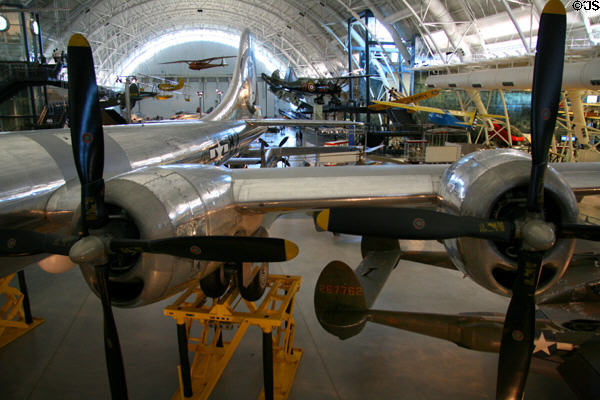 Engines of Boeing B-29 Superfortress 