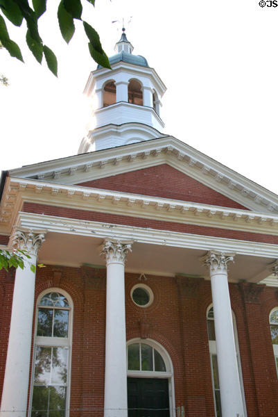 Loudoun County Courthouse (1895). Leesburg, VA. Architect: William C. West.