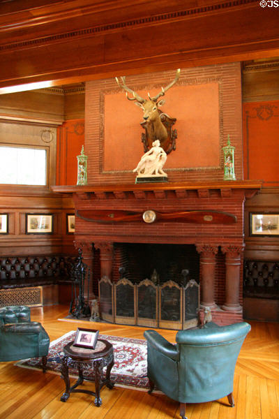 Sitting room in Morven Park. Leesburg, VA.