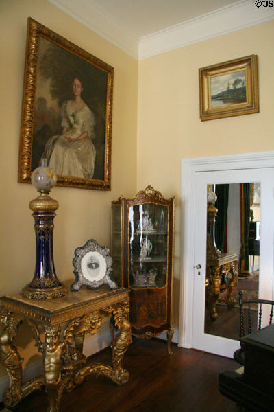 Parlor of at Morven Park. Leesburg, VA.