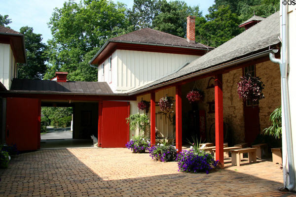 Old stables at Morven Park. Leesburg, VA.