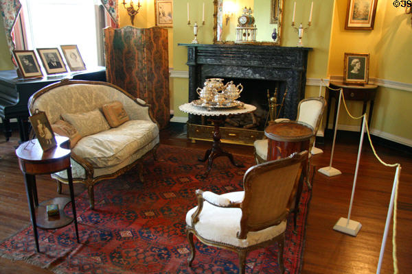 Sitting room at Oatlands. Leesburg, VA.