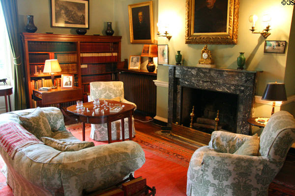 Library at Oatlands. Leesburg, VA.
