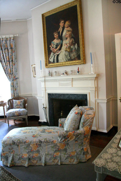 Bedroom at Oatlands. Leesburg, VA.